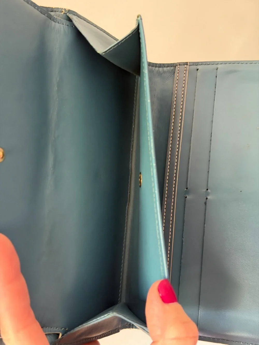 Louis Vuitton vintage Suhali Porte Trésor wallet